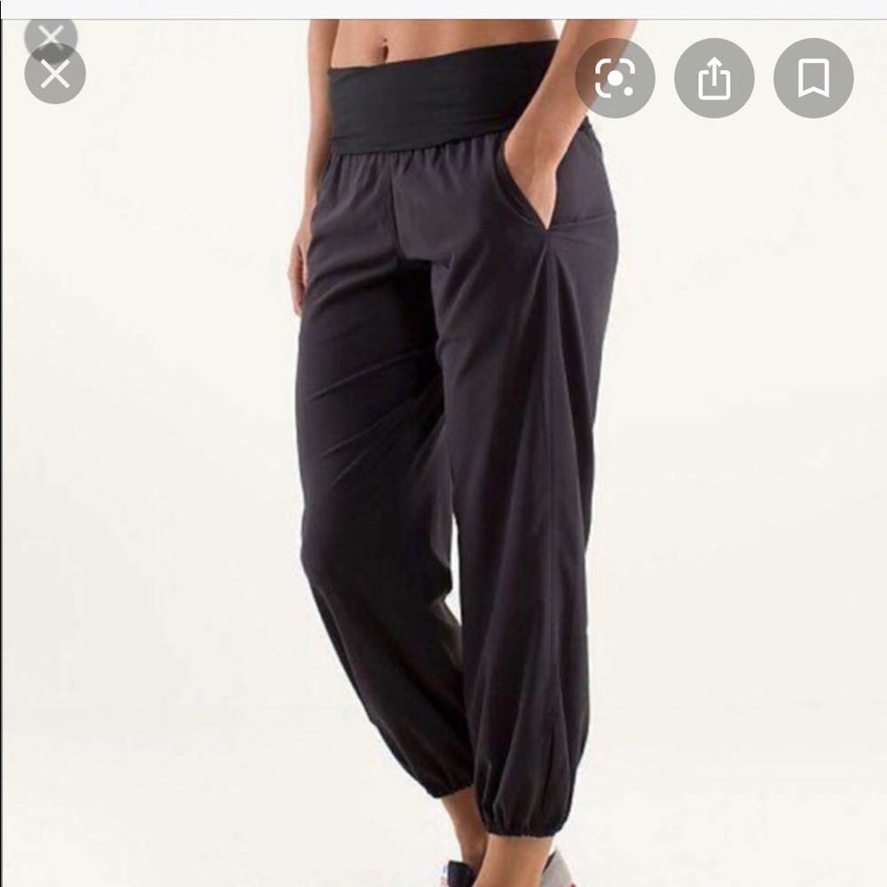 lululemon lightweight loose pant